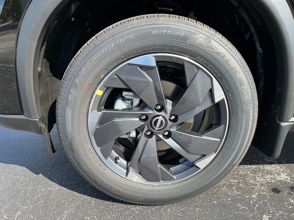 new 2026 Nissan Rogue car, priced at $27,796