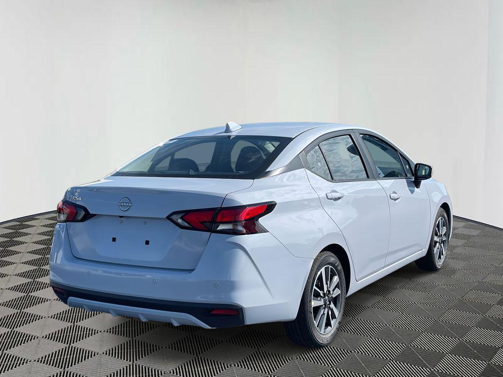 new 2025 Nissan Versa car, priced at $18,456