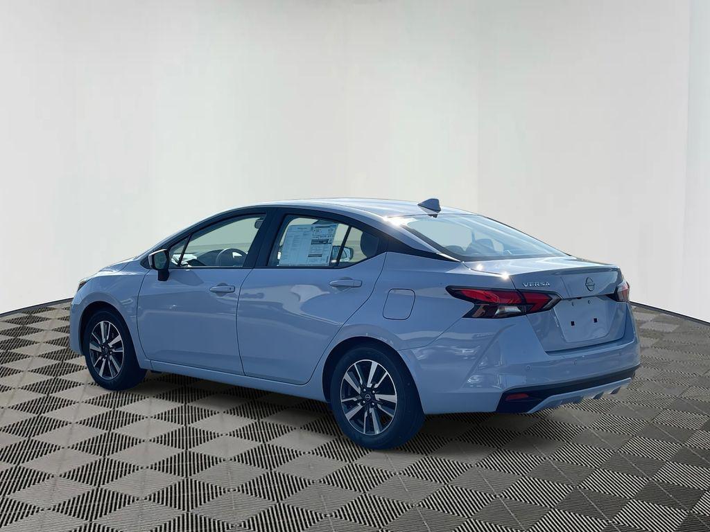 new 2025 Nissan Versa car, priced at $18,456