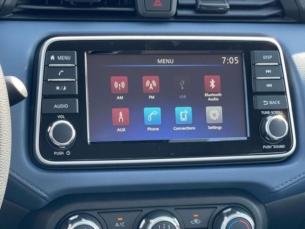 new 2025 Nissan Versa car, priced at $18,456