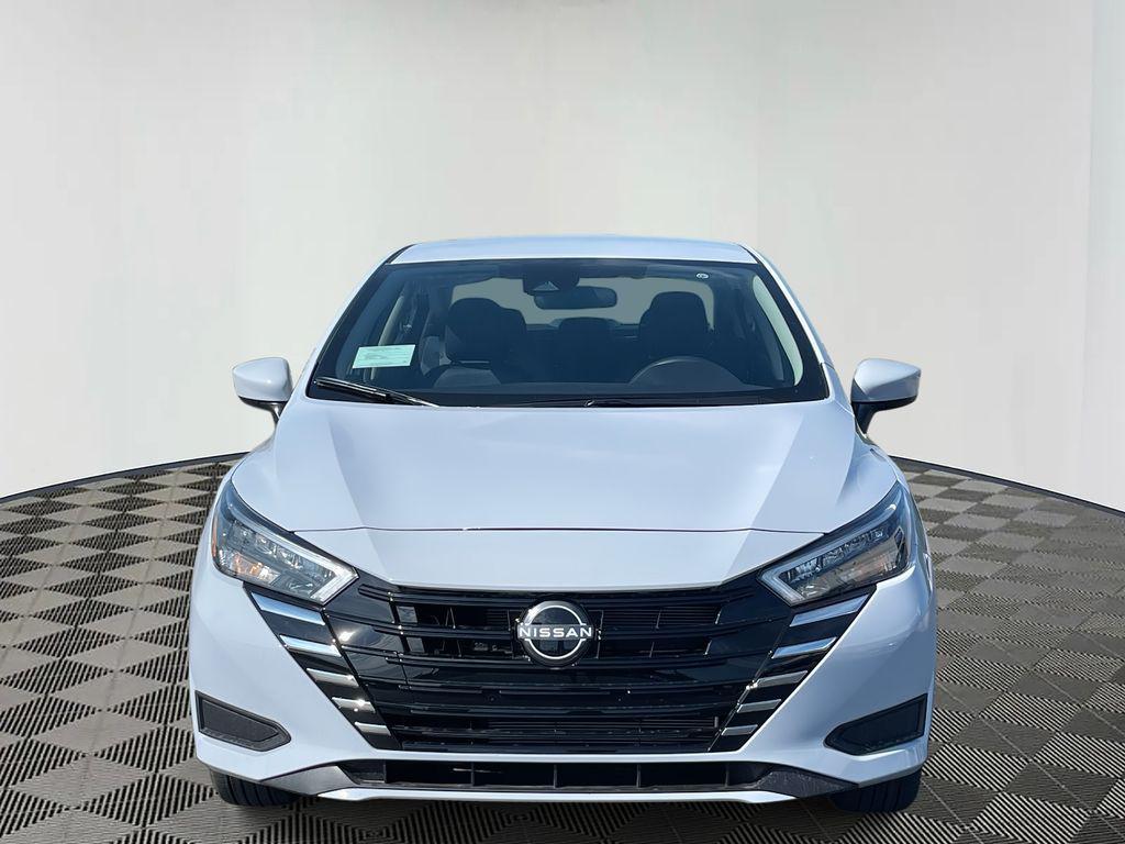 new 2025 Nissan Versa car, priced at $18,456
