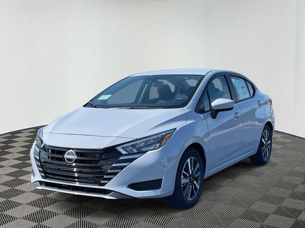 new 2025 Nissan Versa car, priced at $18,456