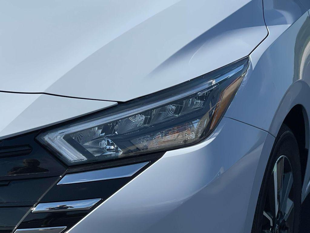 new 2025 Nissan Versa car, priced at $18,456