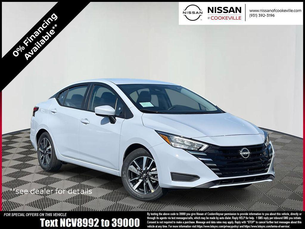 new 2025 Nissan Versa car, priced at $18,456