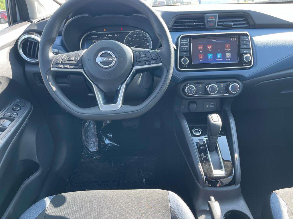 new 2025 Nissan Versa car, priced at $18,456