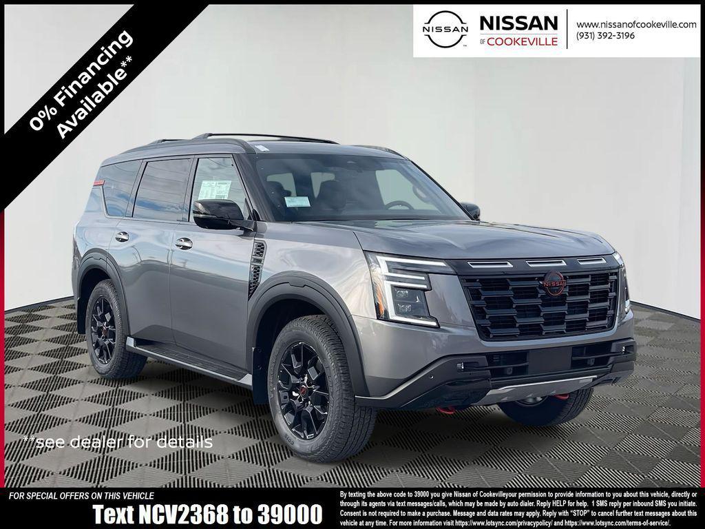 new 2026 Nissan Armada car, priced at $75,633