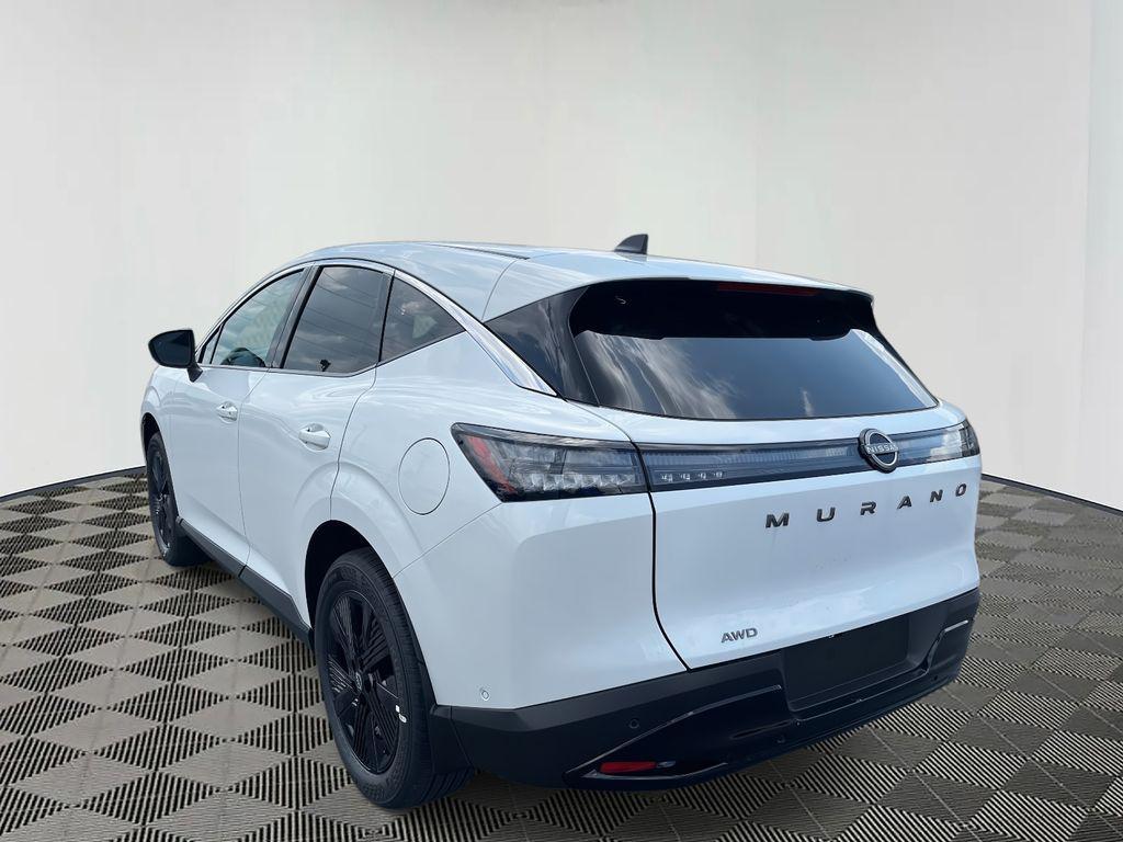 new 2025 Nissan Murano car, priced at $31,521