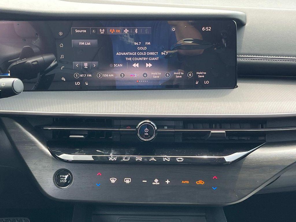 new 2025 Nissan Murano car, priced at $31,521