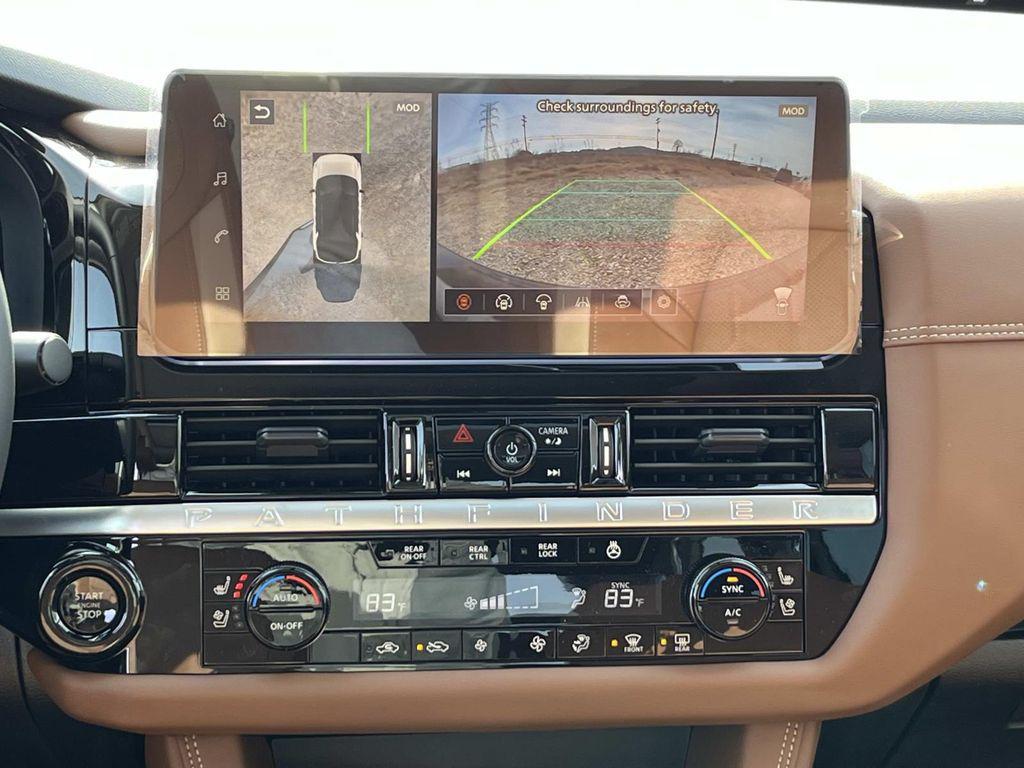 new 2026 Nissan Pathfinder car, priced at $50,134