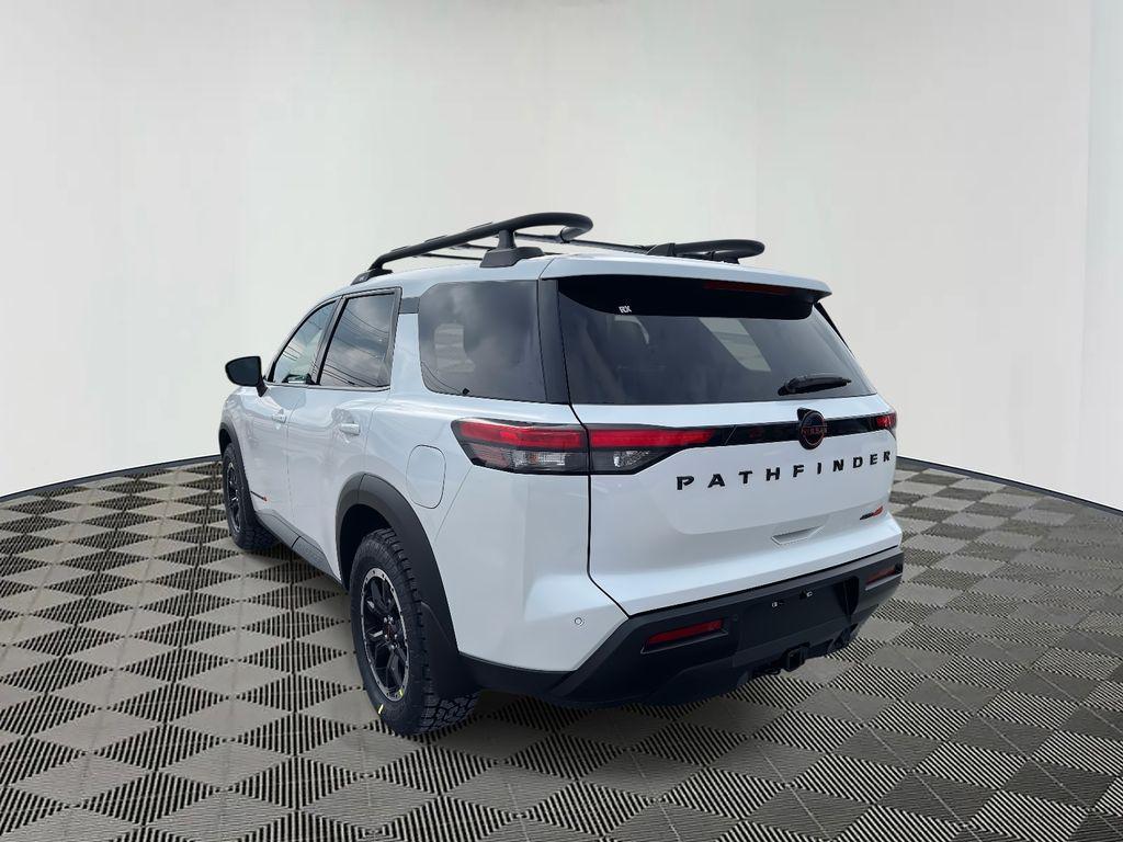 new 2026 Nissan Pathfinder car, priced at $44,438