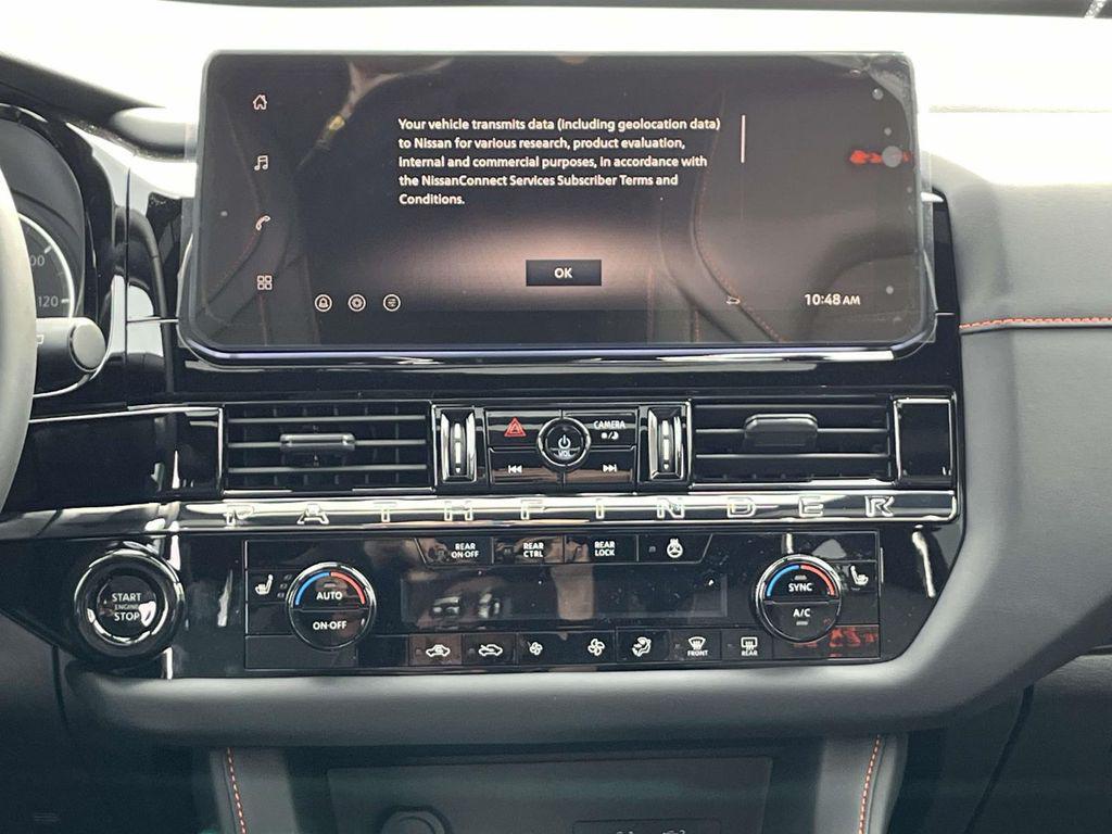 new 2026 Nissan Pathfinder car, priced at $44,438