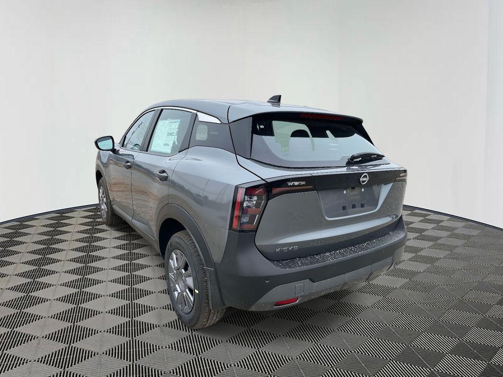new 2026 Nissan Kicks car, priced at $23,351