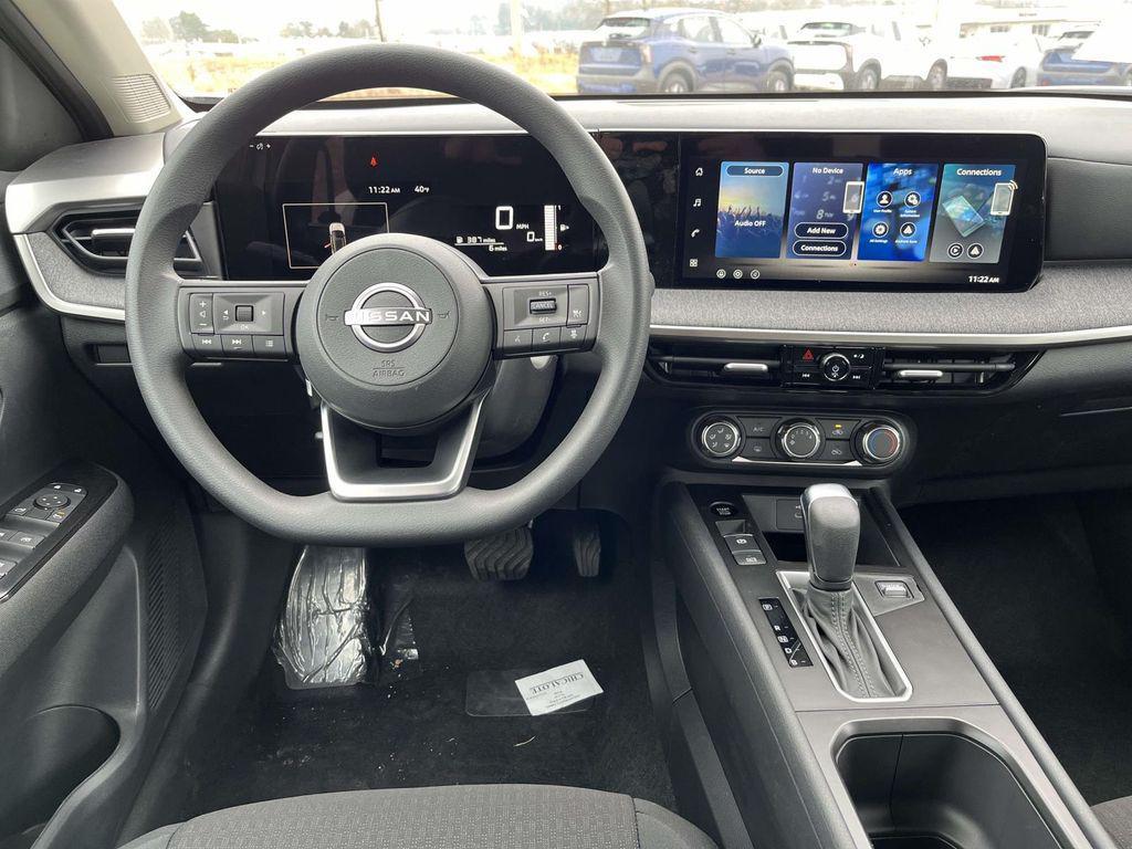 new 2026 Nissan Kicks car, priced at $23,351