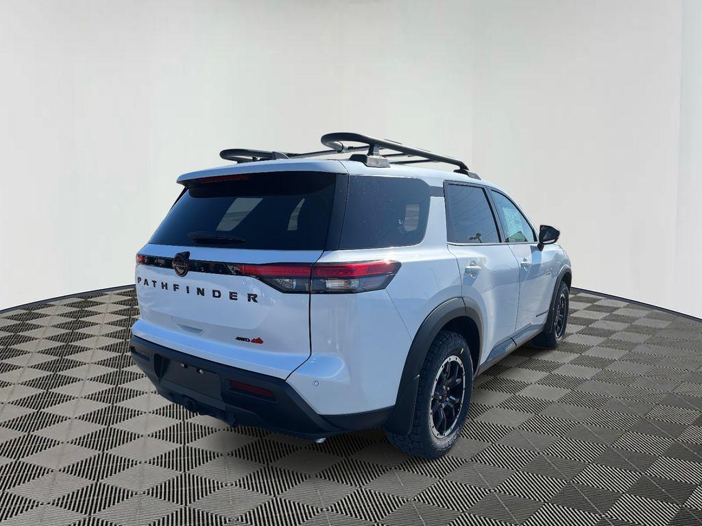 new 2026 Nissan Pathfinder car, priced at $44,438