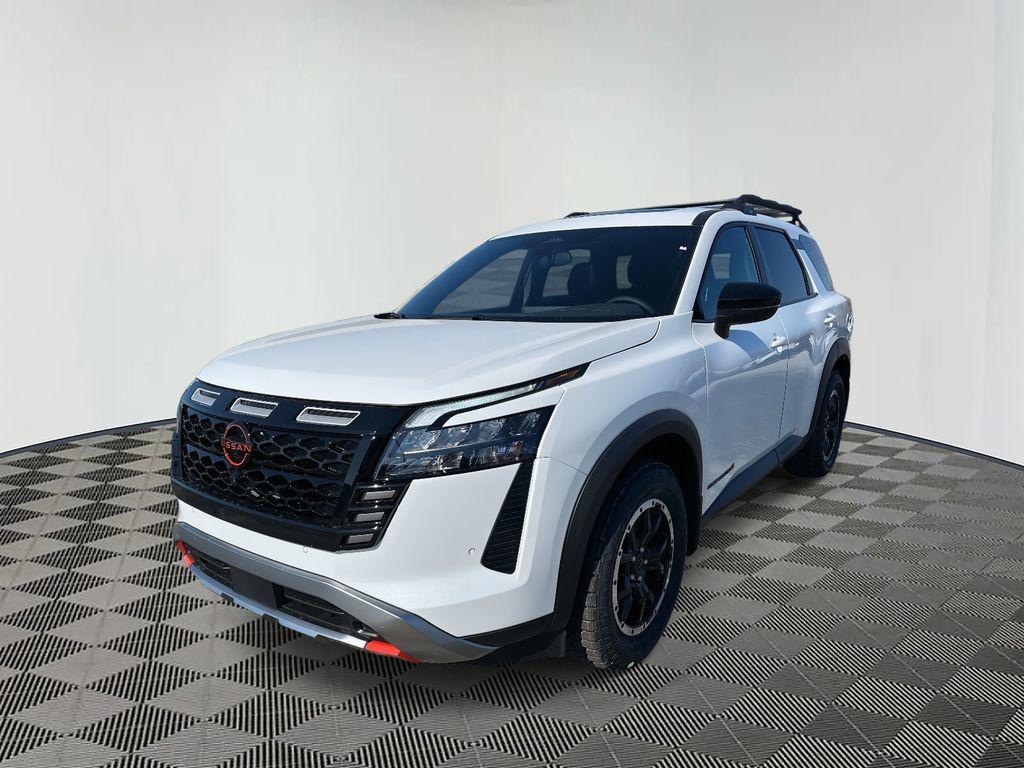 new 2026 Nissan Pathfinder car, priced at $44,438