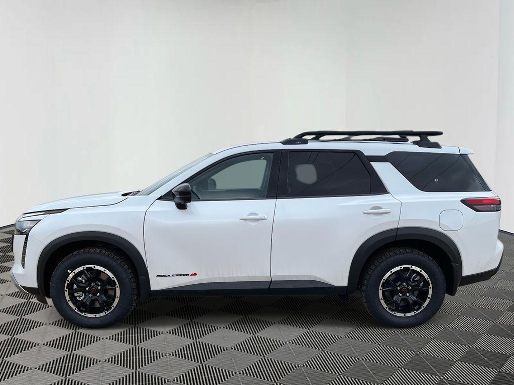 new 2026 Nissan Pathfinder car, priced at $44,438