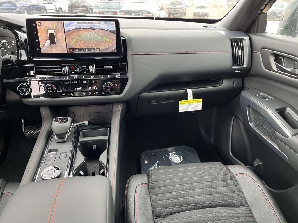 new 2026 Nissan Pathfinder car, priced at $44,438