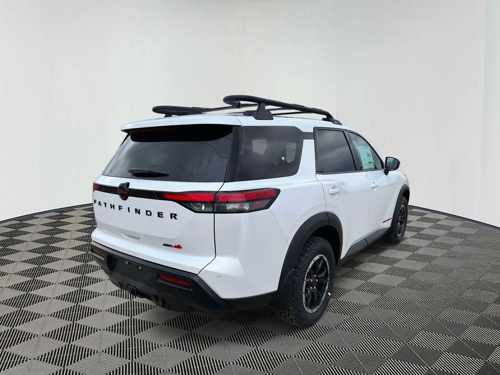 new 2026 Nissan Pathfinder car, priced at $44,438