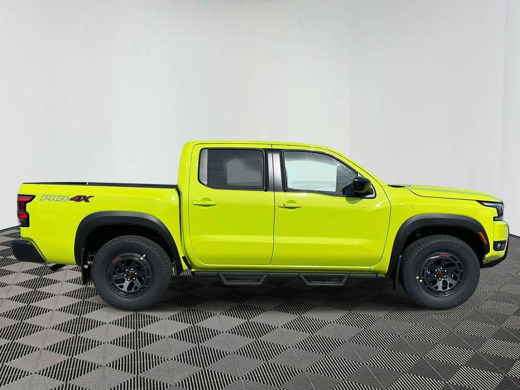 new 2026 Nissan Frontier car, priced at $41,302