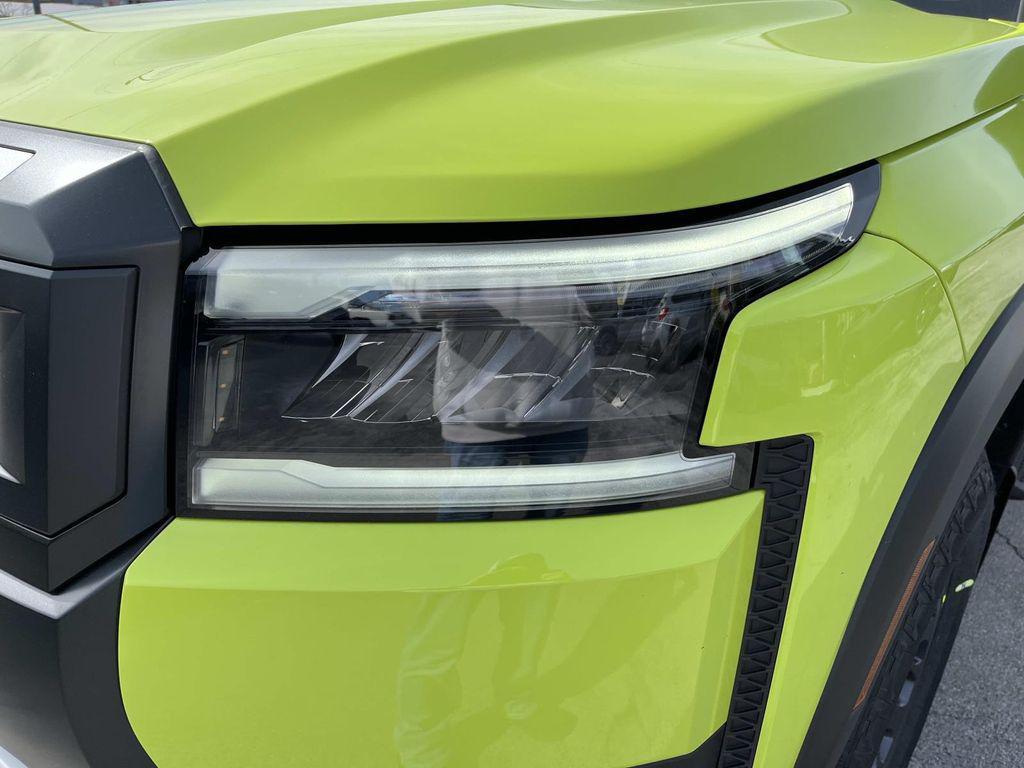 new 2026 Nissan Frontier car, priced at $41,302