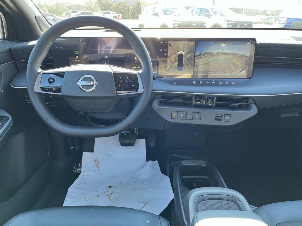 new 2026 Nissan Leaf car, priced at $40,739