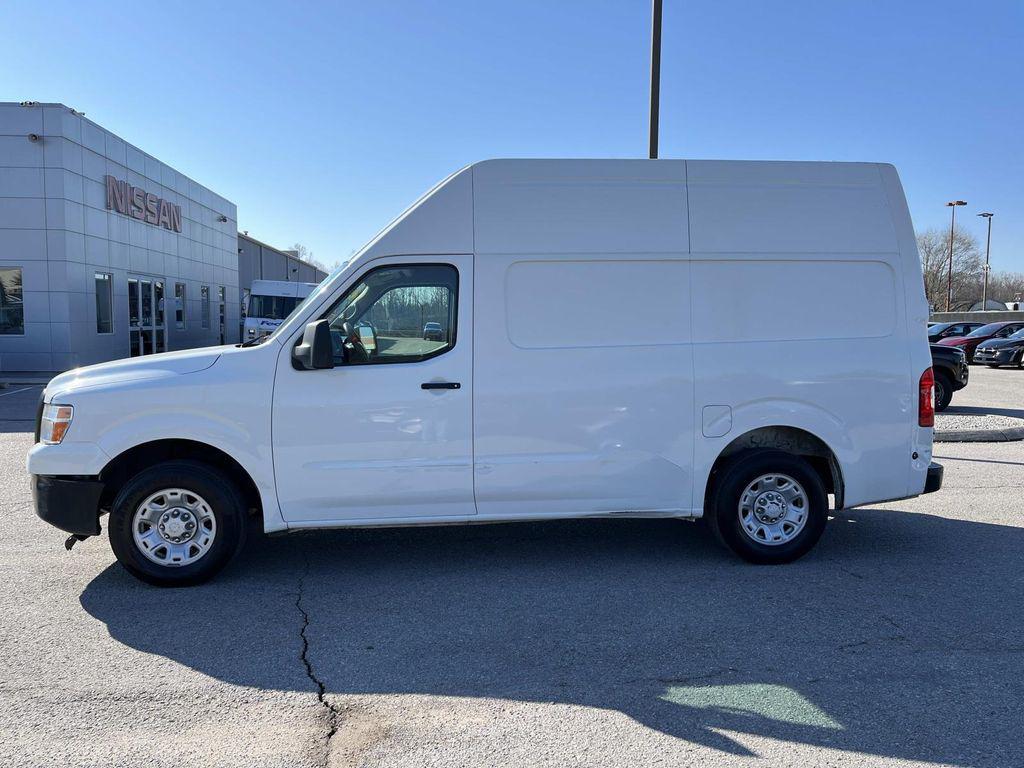 used 2019 Nissan NV Cargo NV2500 HD car, priced at $16,499