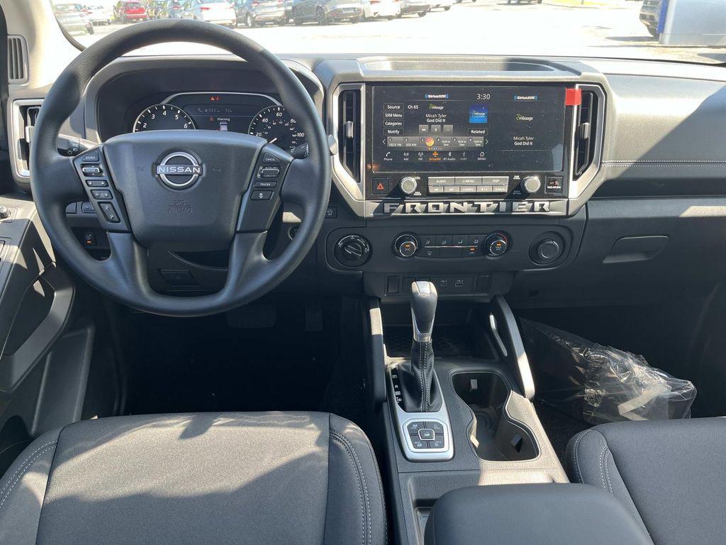 new 2026 Nissan Frontier car, priced at $36,350