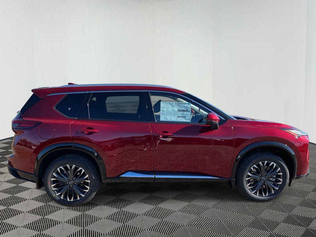 new 2026 Nissan Rogue car, priced at $40,223