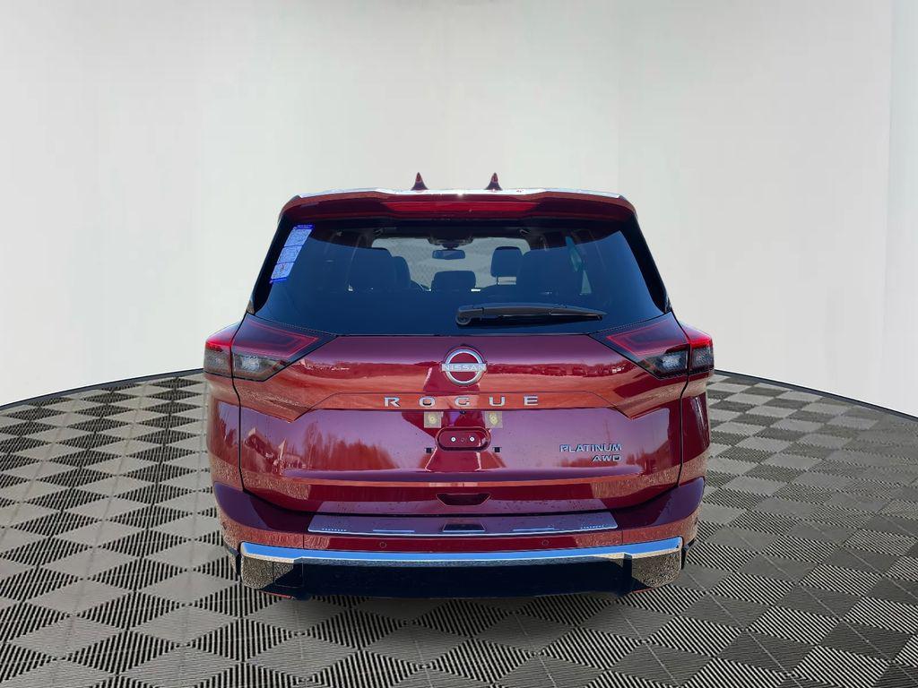 new 2026 Nissan Rogue car, priced at $40,223