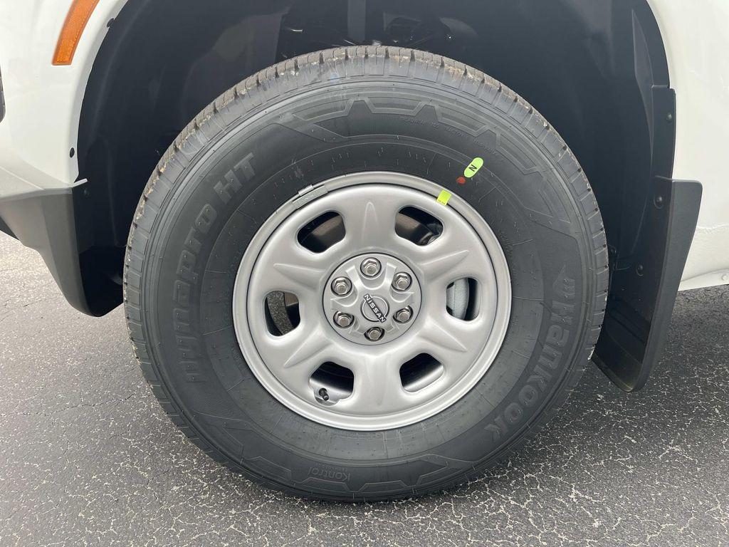 new 2026 Nissan Frontier car, priced at $32,145