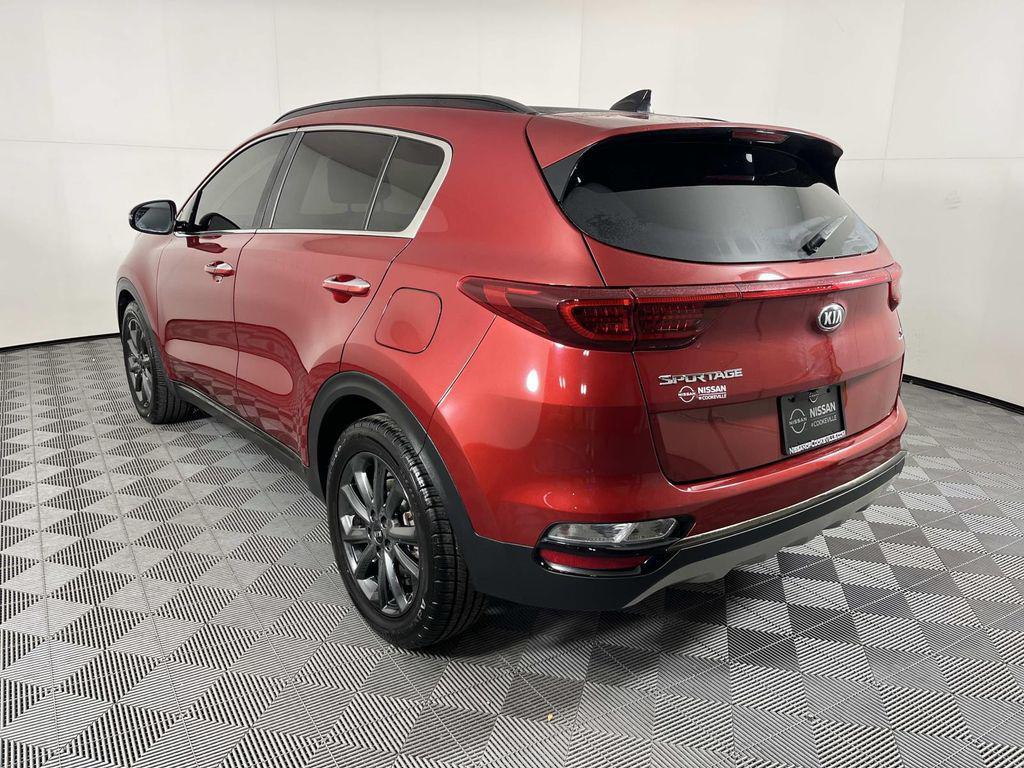 used 2020 Kia Sportage car, priced at $16,895