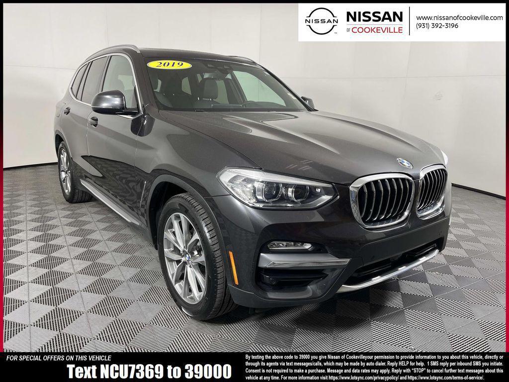 used 2019 BMW X3 car, priced at $20,749