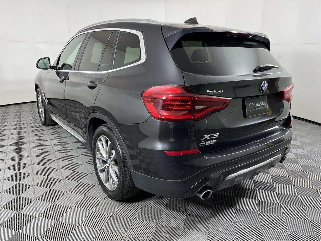 used 2019 BMW X3 car, priced at $20,749