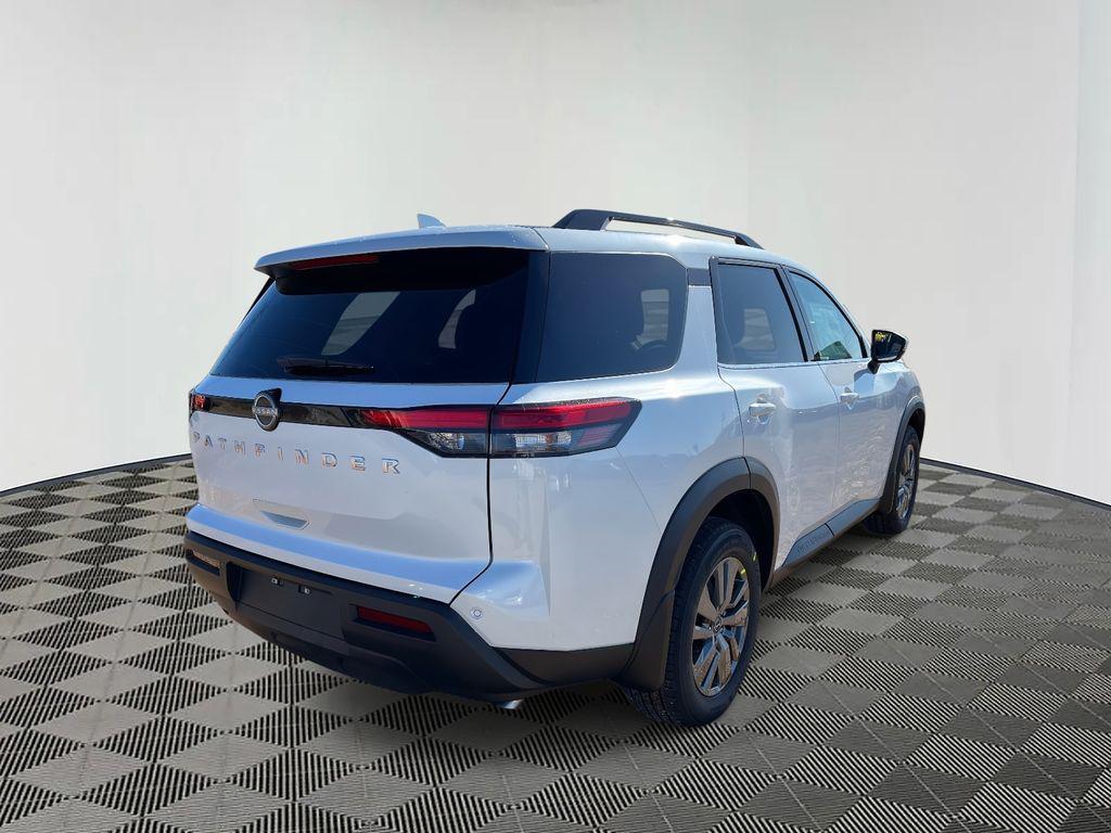 new 2025 Nissan Pathfinder car, priced at $31,262
