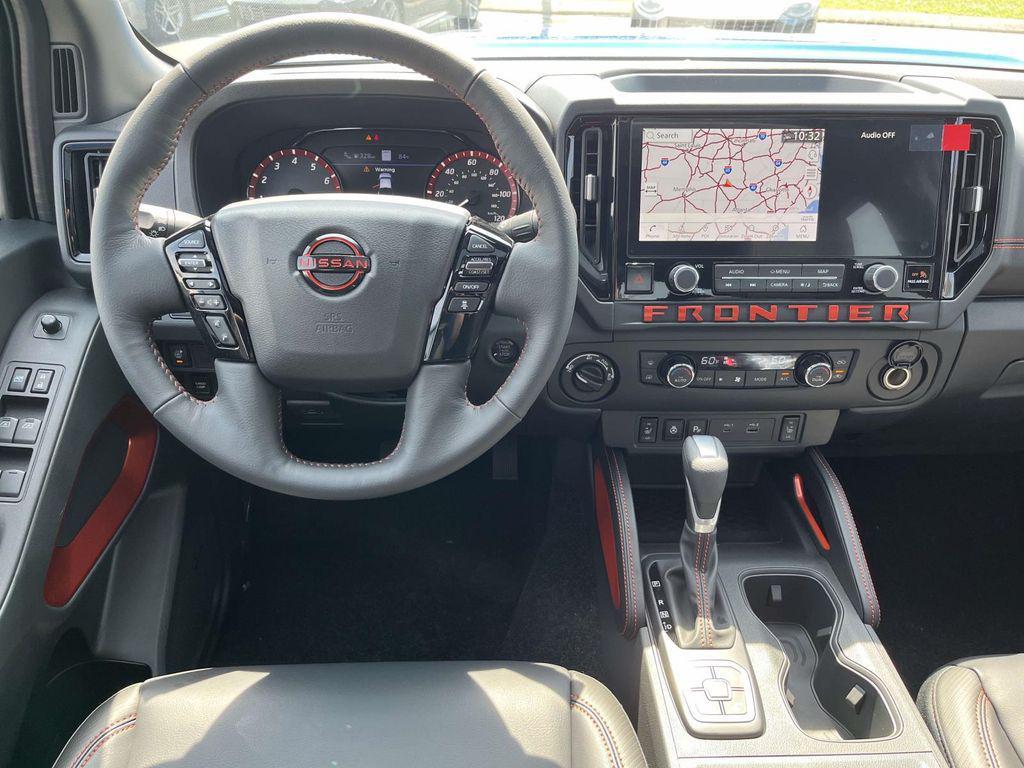 new 2026 Nissan Frontier car, priced at $43,511