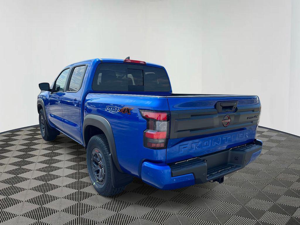 new 2026 Nissan Frontier car, priced at $43,511