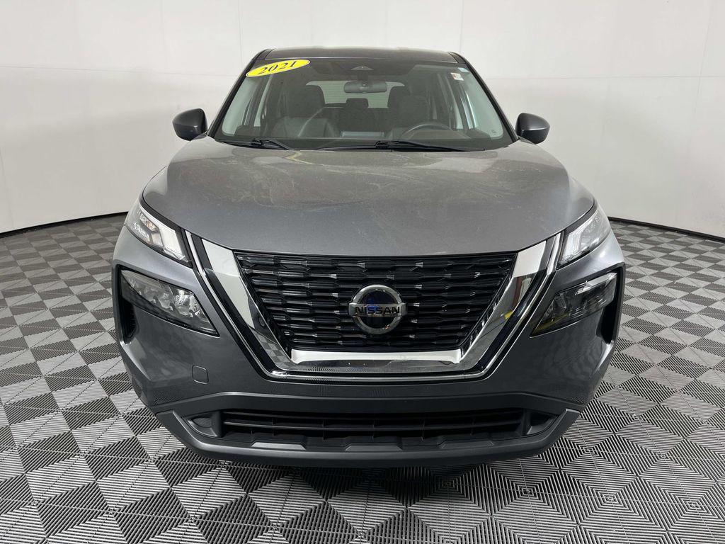 used 2021 Nissan Rogue car, priced at $19,888