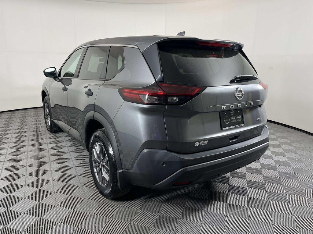 used 2021 Nissan Rogue car, priced at $19,888