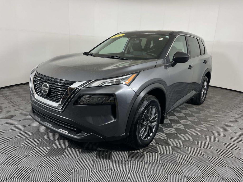 used 2021 Nissan Rogue car, priced at $19,888