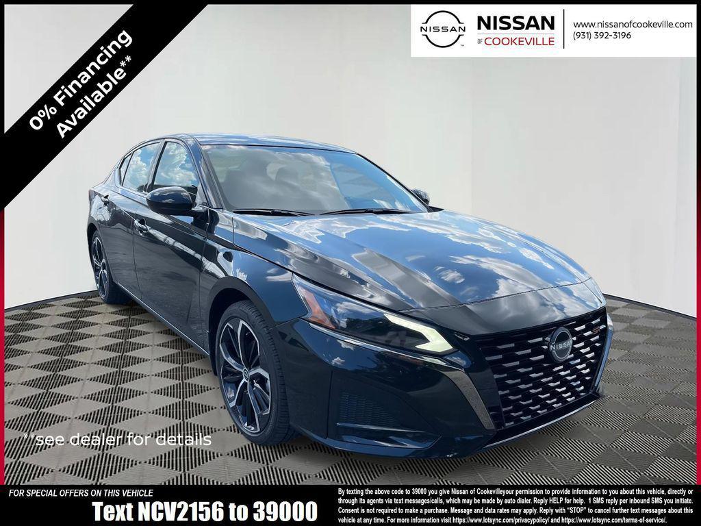 new 2025 Nissan Altima car, priced at $28,126