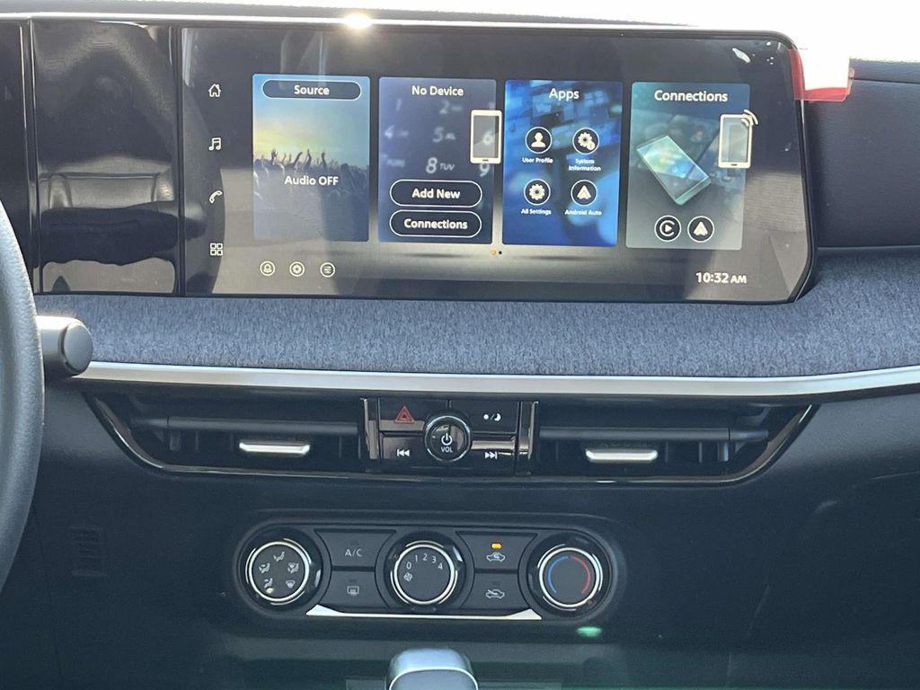 new 2026 Nissan Kicks car, priced at $22,651