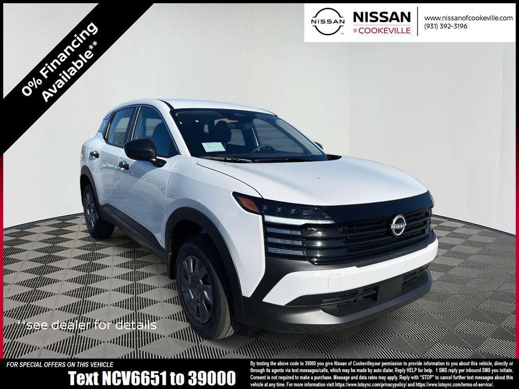 new 2026 Nissan Kicks car, priced at $22,651