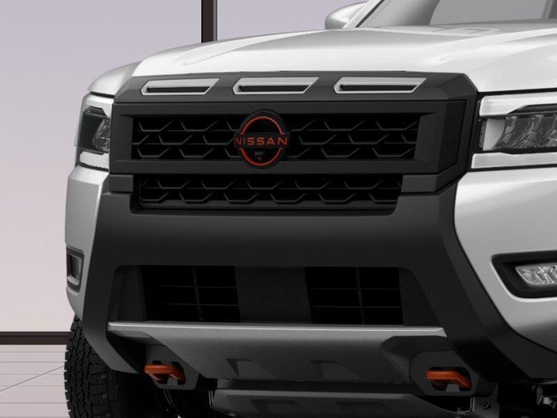 new 2026 Nissan Frontier car, priced at $42,111