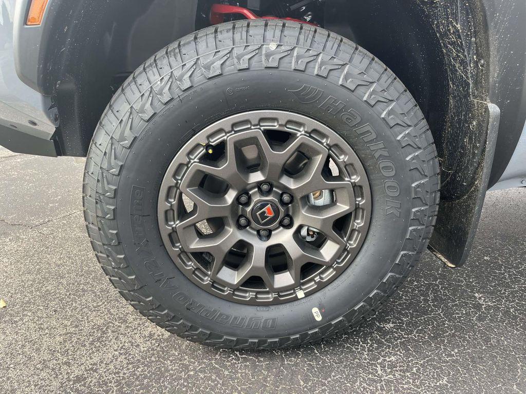 new 2026 Nissan Frontier car, priced at $45,935