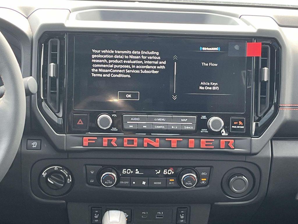 new 2026 Nissan Frontier car, priced at $45,935