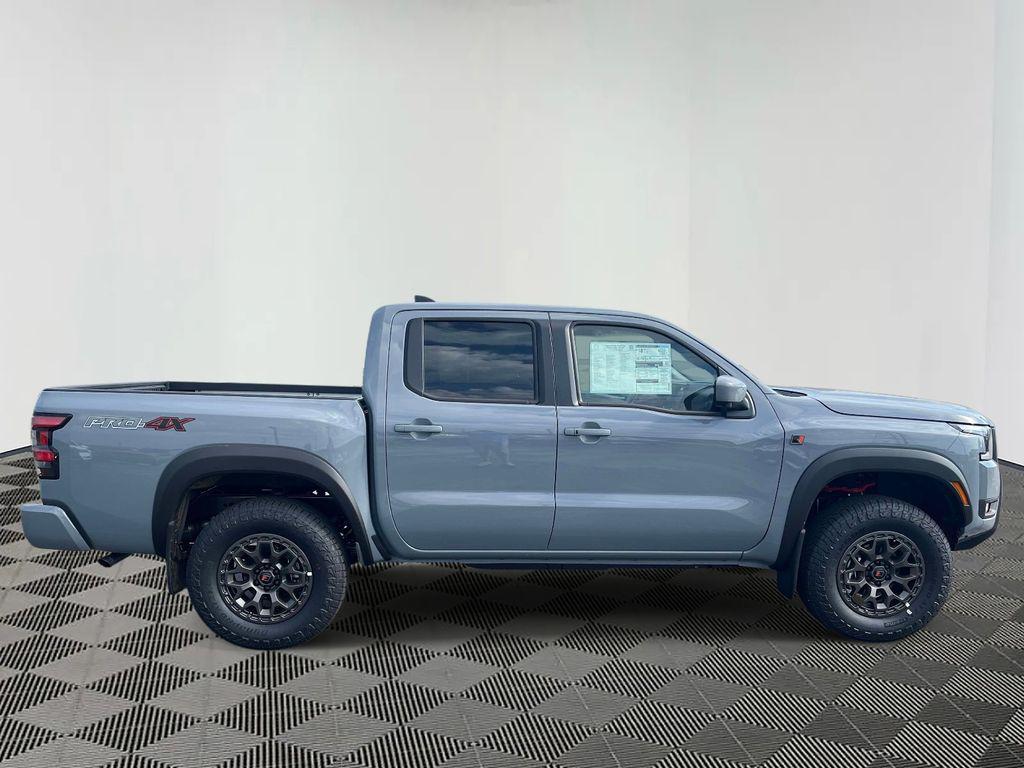 new 2026 Nissan Frontier car, priced at $45,935