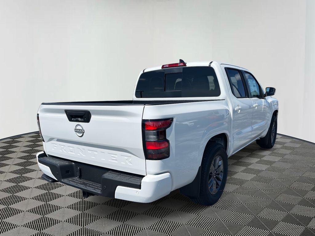 new 2026 Nissan Frontier car, priced at $35,472