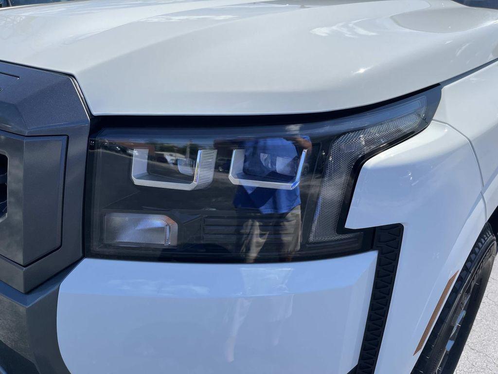 new 2026 Nissan Frontier car, priced at $35,472