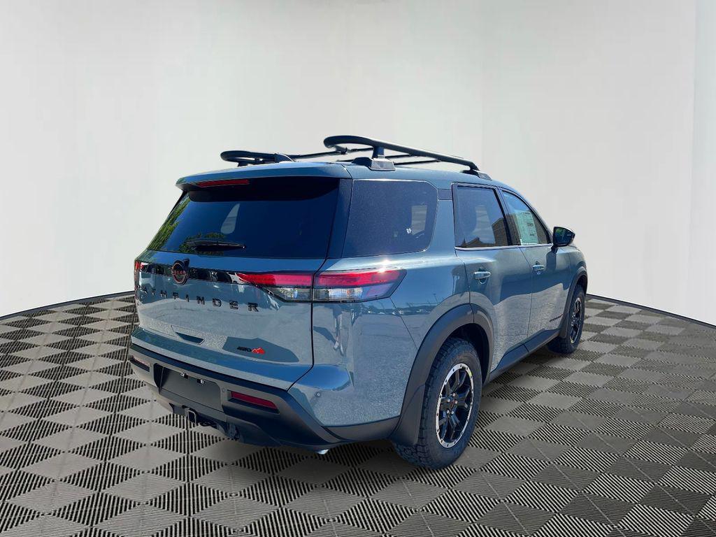 new 2026 Nissan Pathfinder car, priced at $42,539