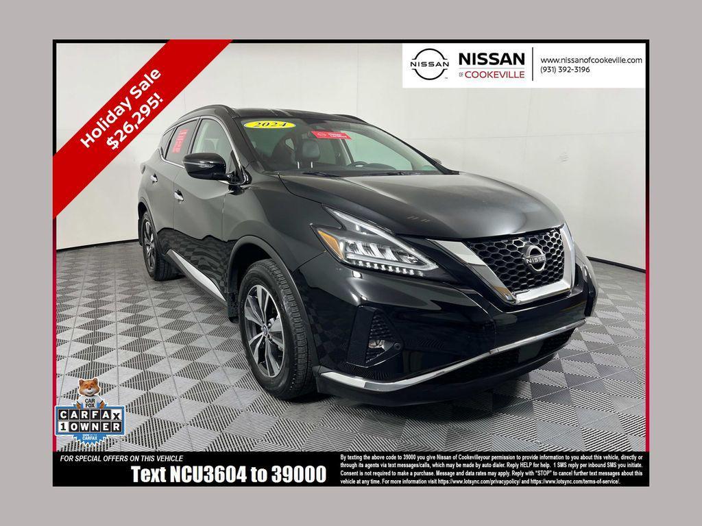 used 2024 Nissan Murano car, priced at $25,300